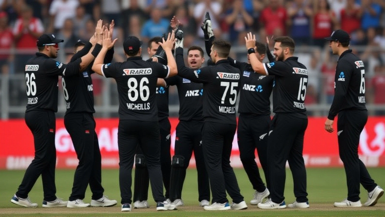 Blair Tickner's comeback fuels New Zealand's 2-0 lead over England in ODIs