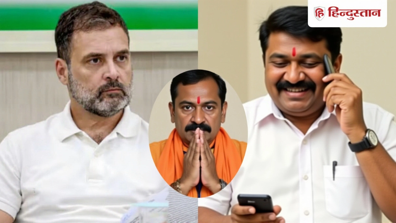 Kerala Congress Appoints Election Officer as CM Secretary, Sparking Hypocrisy Row